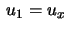 $\displaystyle \, u_1=u_x$